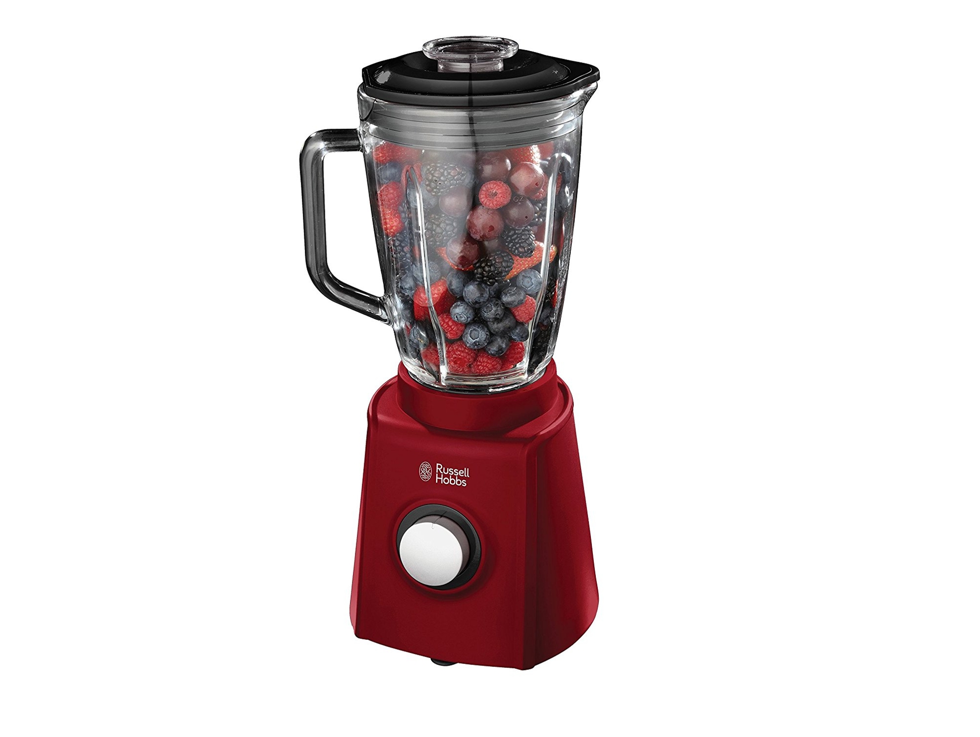 Batidora de Vaso RUSSELL HOBBS Desire 18996-56 (750 W - 1.5 L - Rojo)