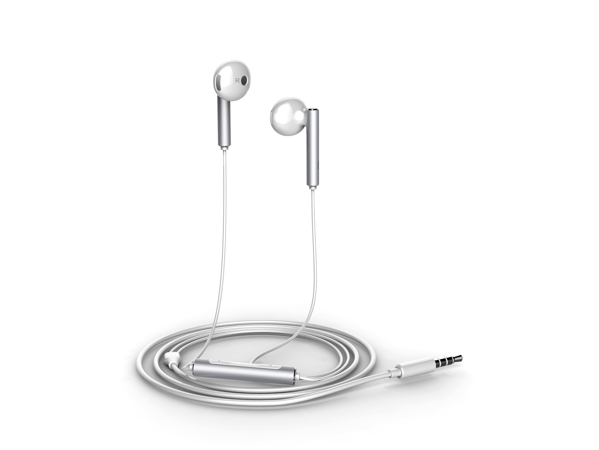 Auriculares 3.5 mm HUAWEI con micrófono