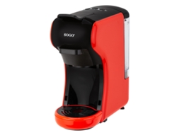Cafetera de Cápsulas SOGO CAF-SS-5675-R Rojo