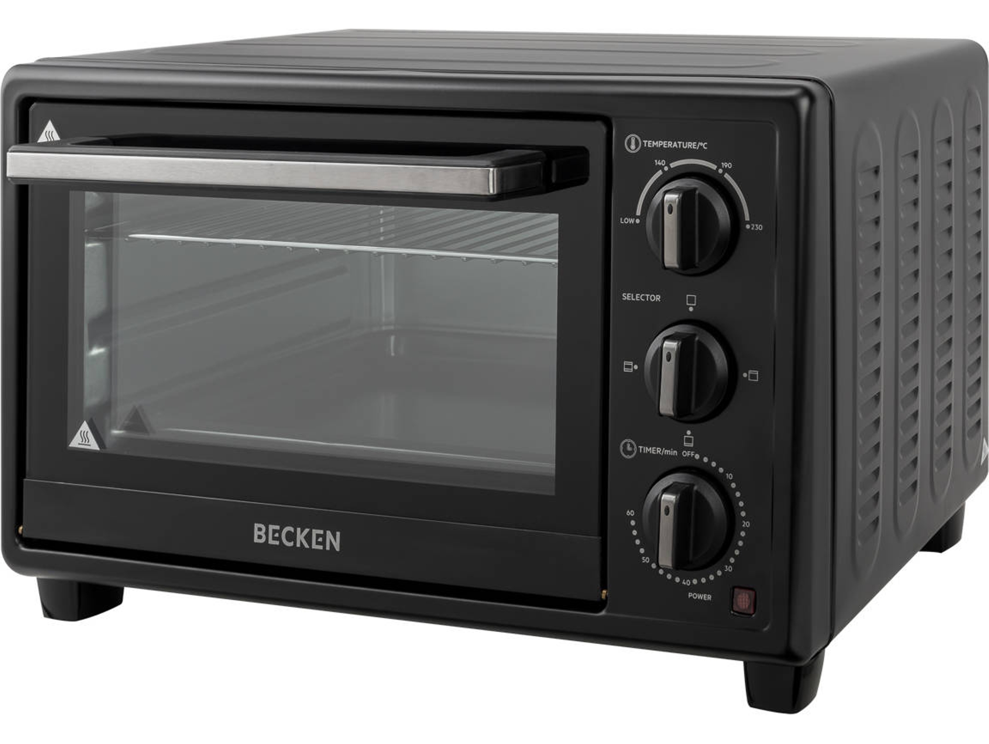 Horno de Sobremesa BECKEN BMO1106 Negro  (Caja Abierta - Capacidad: 20 L - 1380 W)