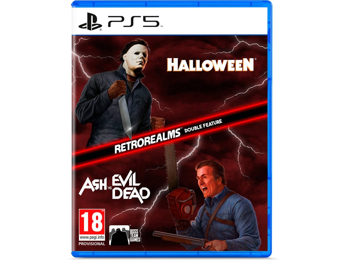 Juego PS5 Halloween &amp; Ash Vs Evil Dead Ret