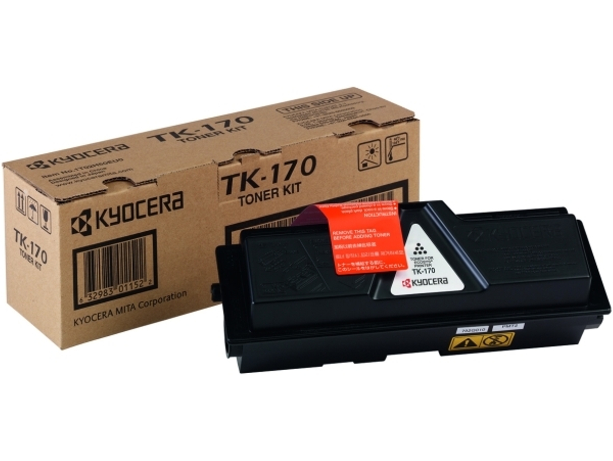 Cartucho de Tóner Original KYOCERA TK-170  para ECOSYS P2135, FS-1320, 1370