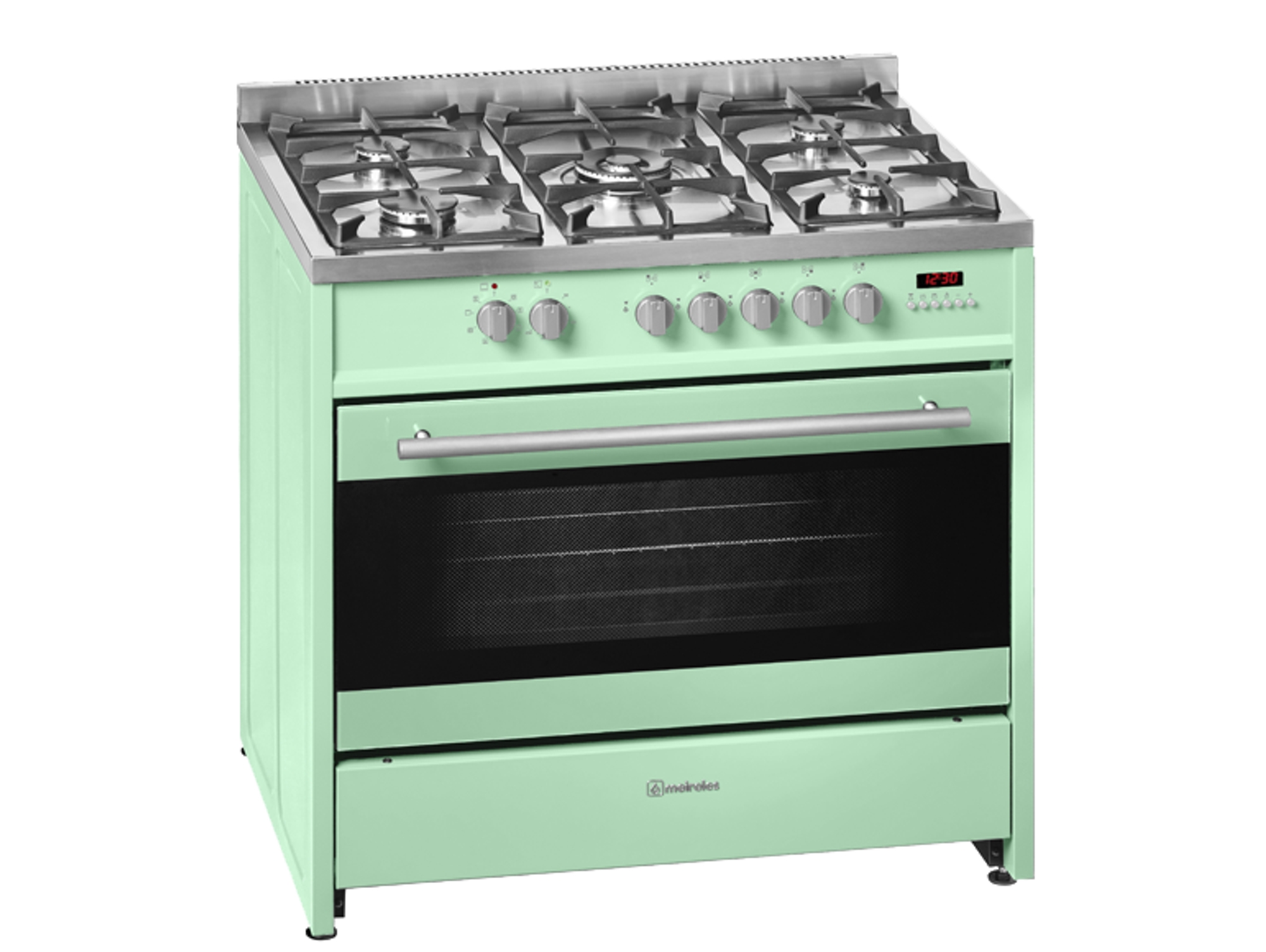 Cocina MEIRELES E 911 PG (121 L - Gas Butano-Propano - Verde)