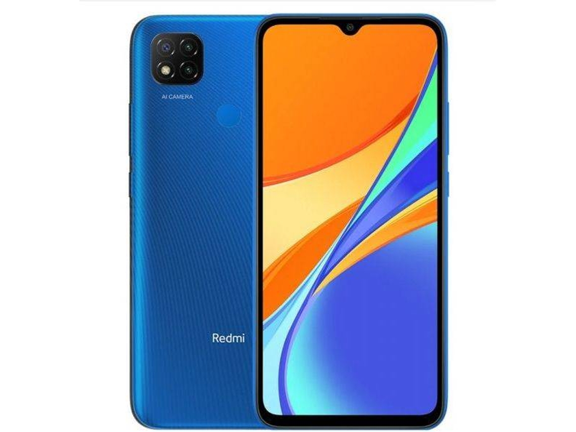 Smartphone XIAOMI Redmi 9C (6.53'' - 3 GB - 64 GB - Azul)