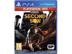 Juego PS4 Infamous Second Son Hits (Acción/Aventura - M16)