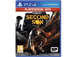 Juego PS4 Infamous Second Son Hits (Acción/Aventura - M16) — Edad mínima recomendada: 16