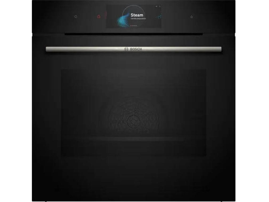 Horno de Vapor BOSCH HSG7584B1 (71 L - 59.4 cm - Hidrolítico - Negro)