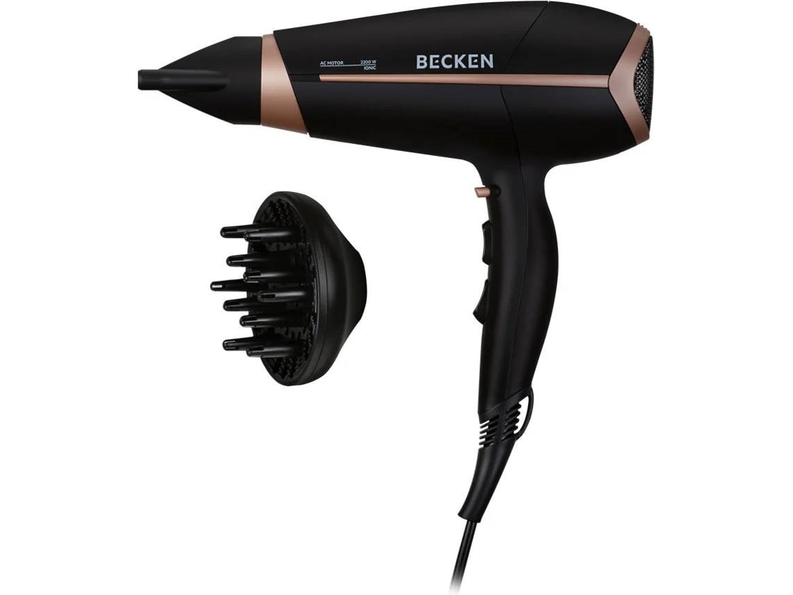 Secador de Pelo BECKEN BPHD4501 Worten Canarias