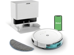 Aspirador Robot IROBOT Combo Roomba 2 Essential  (Autonomia: 160 min - Blanco)