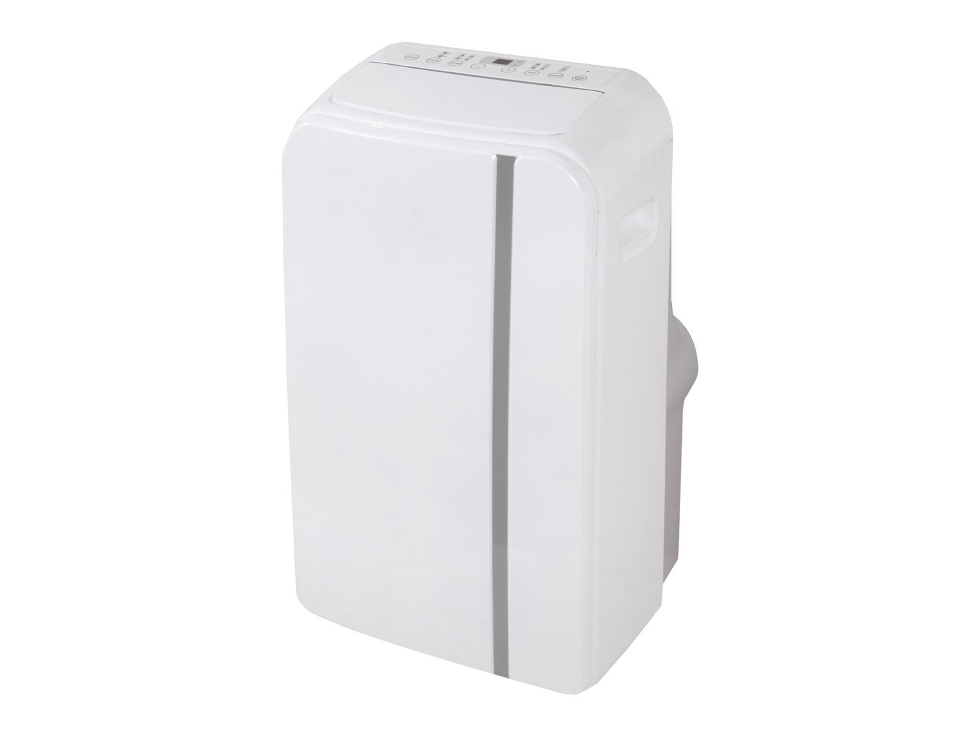 Aire Acondicionado Portátil MIDEA MPPD-09CRN1-QB6 (18 m² - 2237 Frig/h - Blanco)