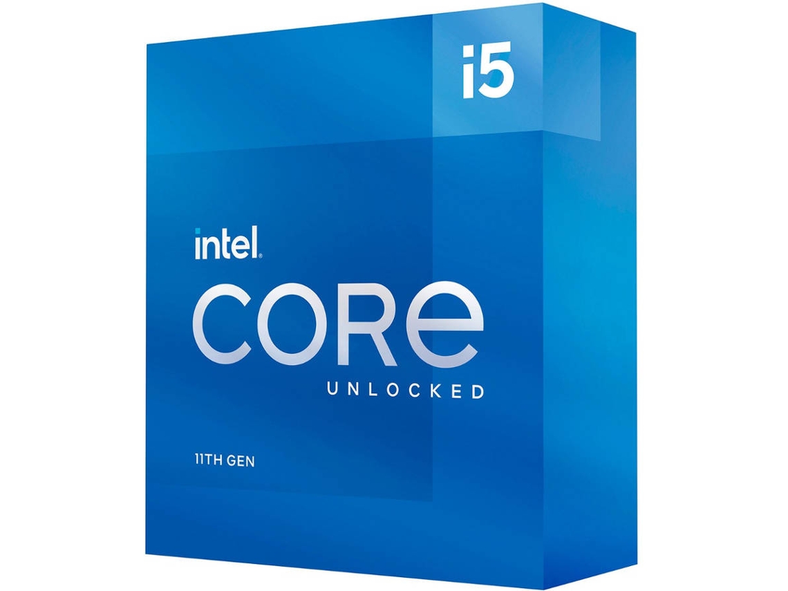 Procesador INTEL Core i5-11600K (Socket LGA1200 - Hexa-Core - 3.9 GHz)