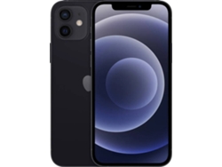 iPhone 12 APPLE (Reacondicionado Flippers Como Nuevo - 6.1'' - 64 GB - Negro)
