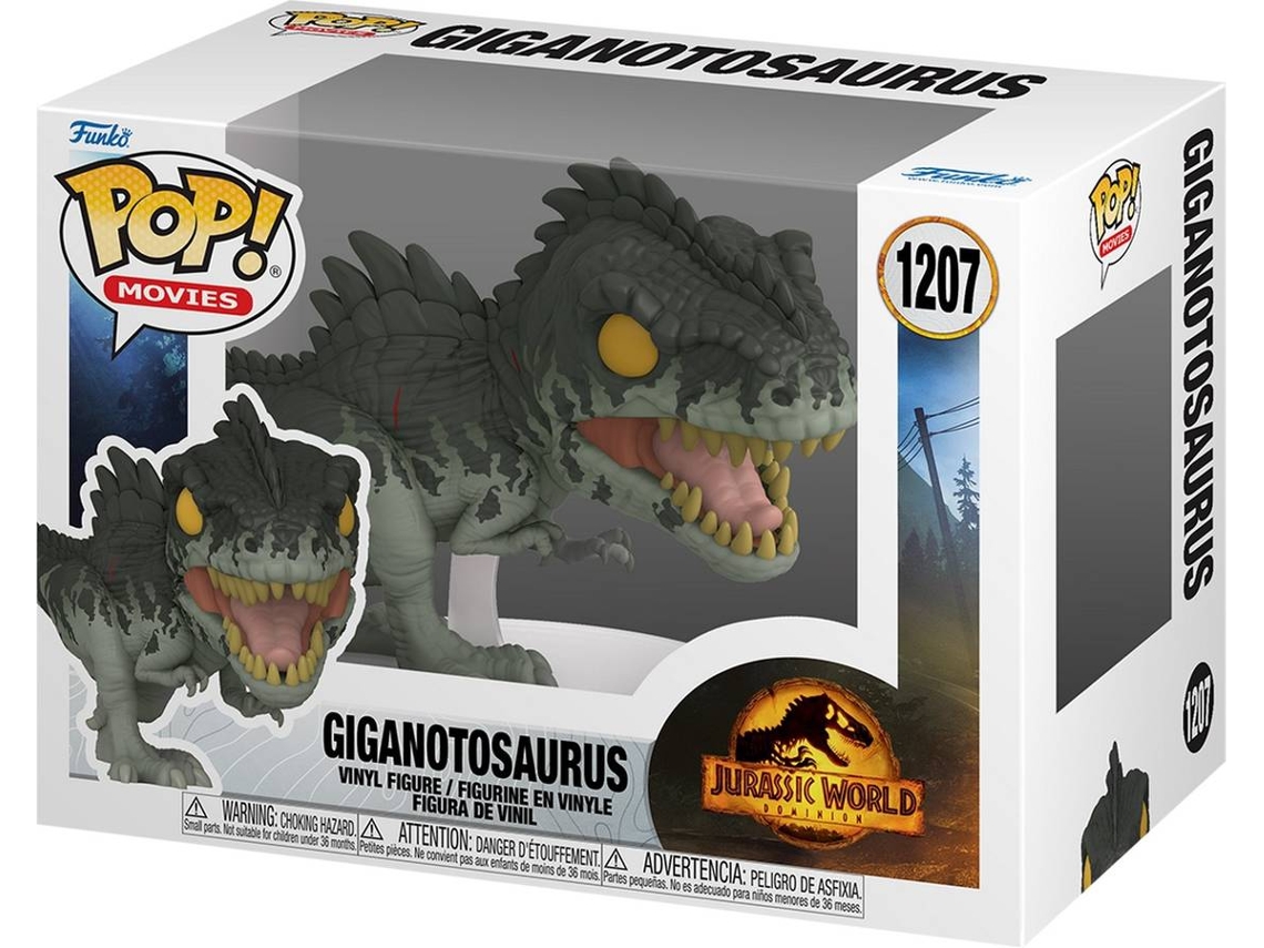 Figura FUNKO Pop! Jurassic World 3: Giganotosaurus