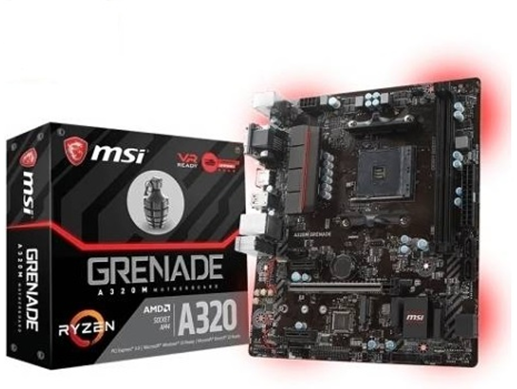 Placa Base MSI MBKA320M Grenade