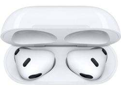 Airpods 3ª Generación APPLE (In Ear - Micrófono - Blanco) + Caja
