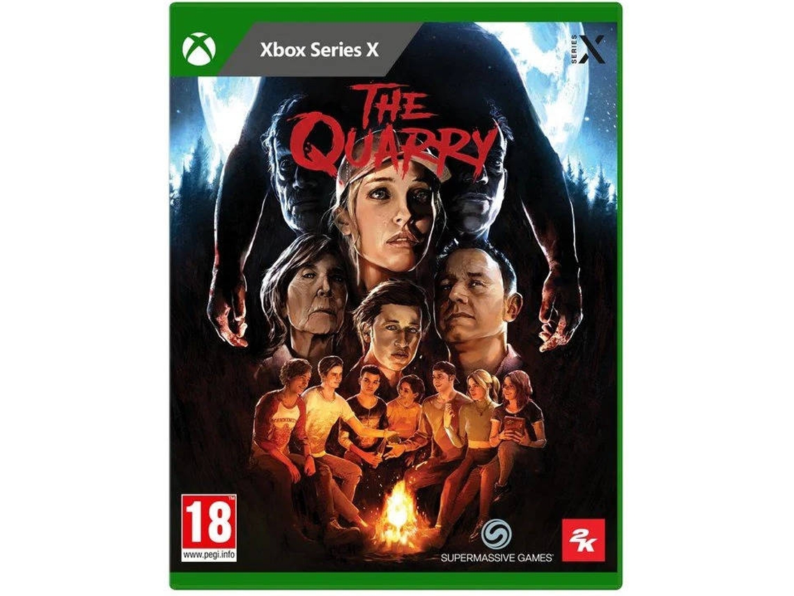 Juego Xbox Series X The Quarry
