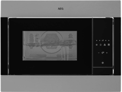 Microondas Integrable AEG MSB2548C-M (25 L - Con grill - Inox)