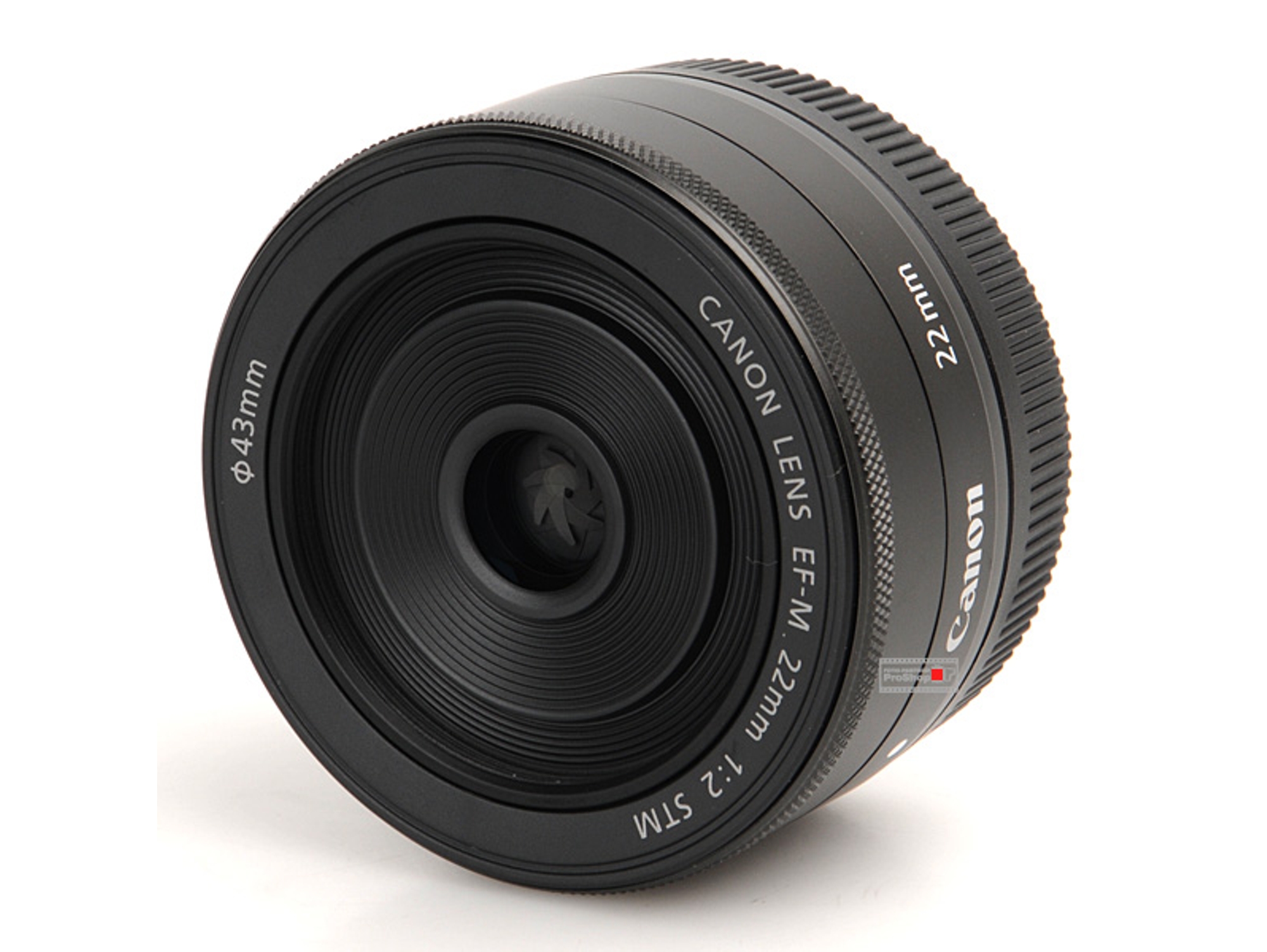 Objetivo CANON Ef-M 22mm 2.0 Stm (Encaje: Canon EF-M - Apertura: f/2 - f/22)