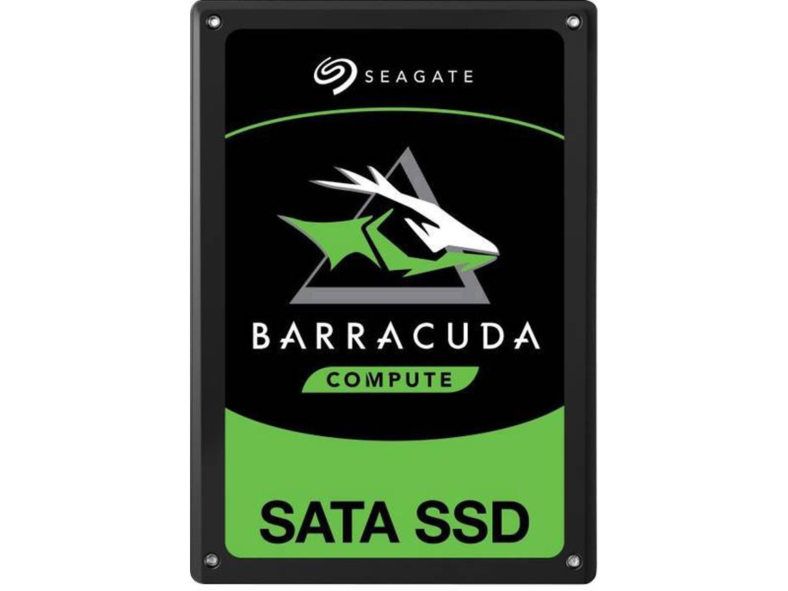 Disco SSD Interno SEAGATE Barracuda 2.5'' 2 TB (2 TB - SATA - 560 MB/s)