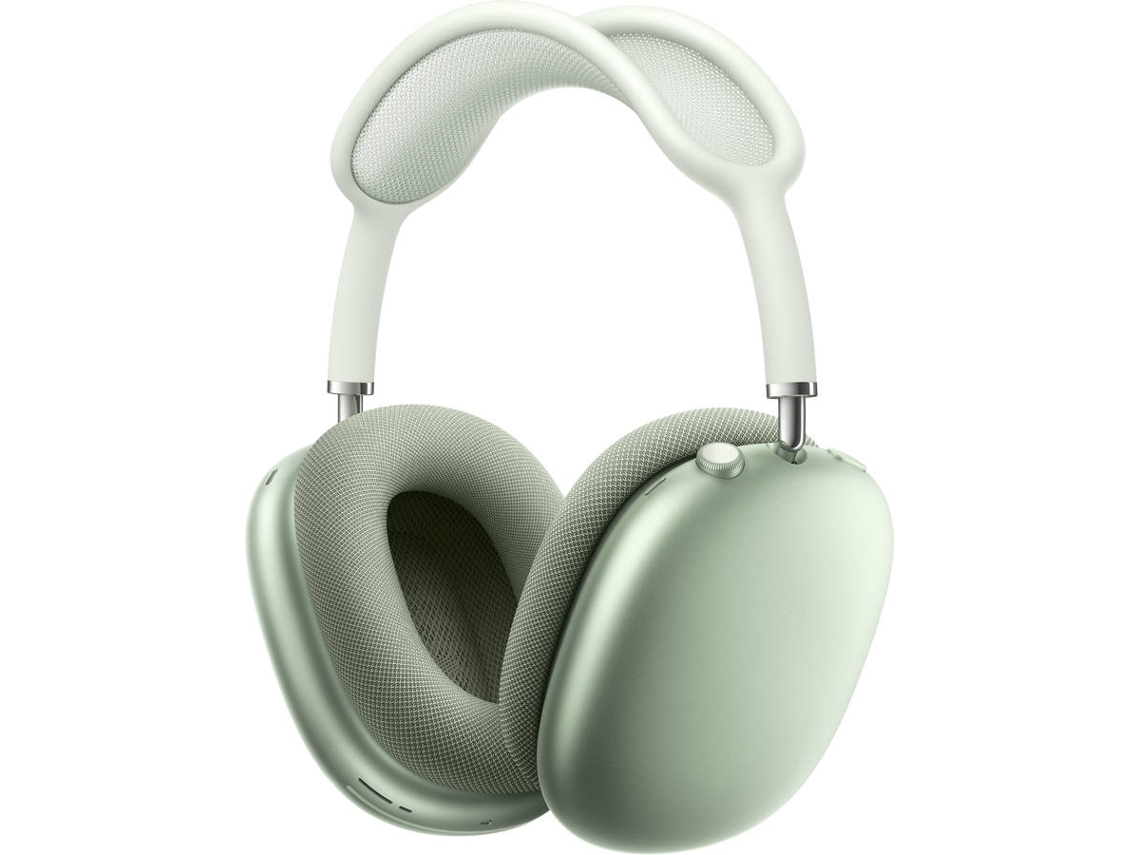 Auriculares Bluetooth APPLE AirPods Max (Over Ear - Micrófono - Verde)