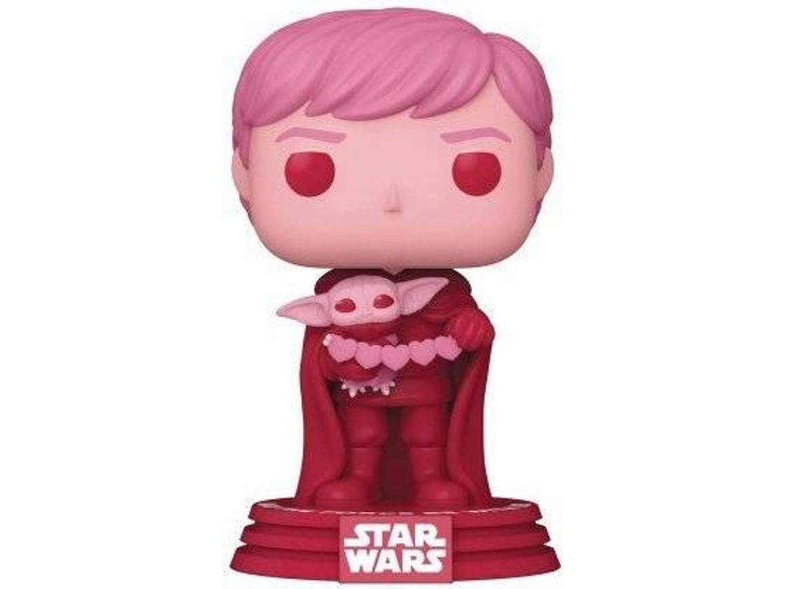 Figura FUNKO Pop! Star Wars Valentines Day - Luke & Grogu