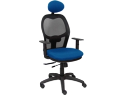Silla Operativa PYC Jorquera  Azul (Brazos Ajustables - )