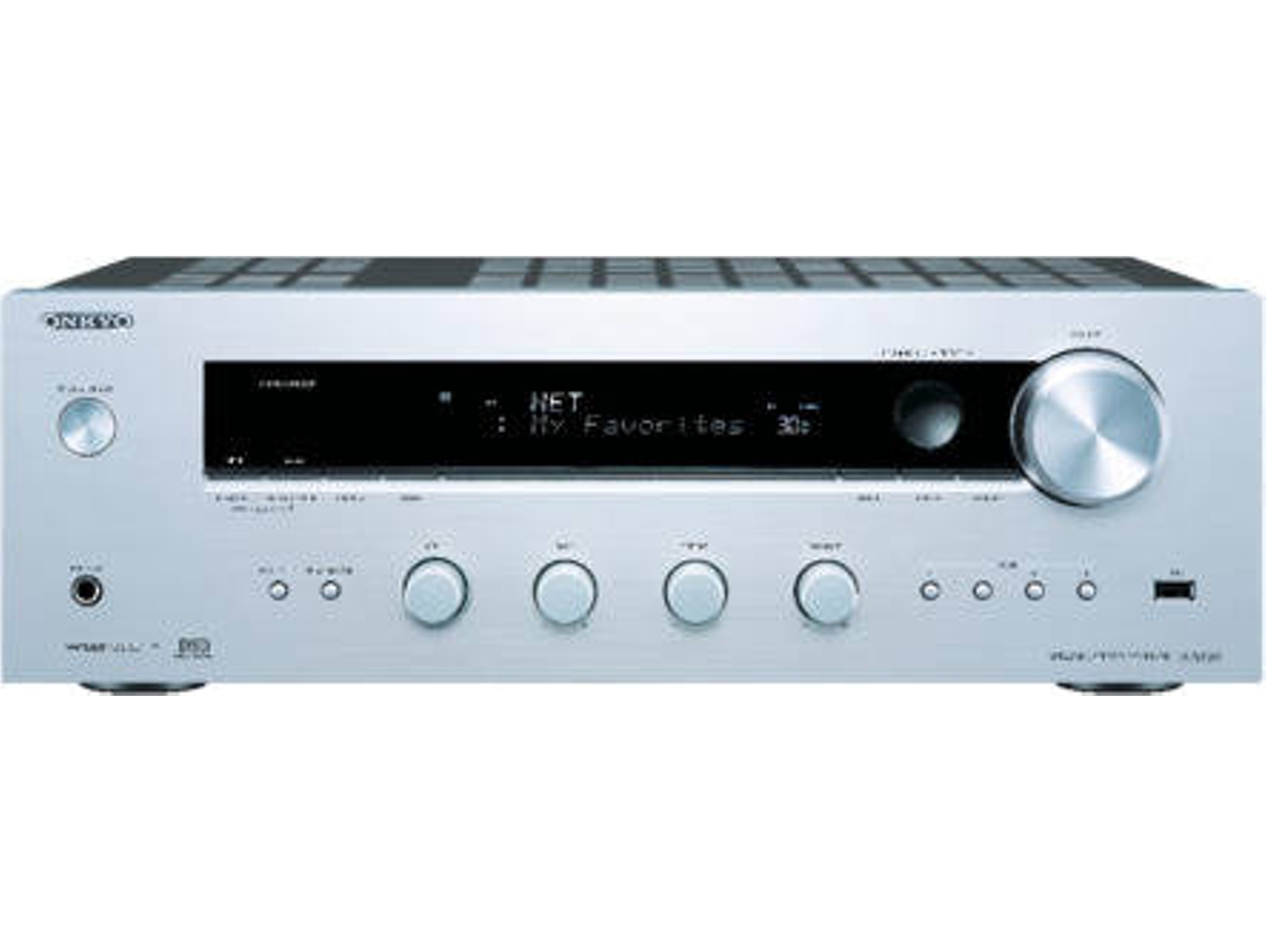 Receptor estéreo ONKYO TX-8130 Plata