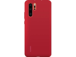 Carcasa HUAWEI P30 Pro Silicon Rojo