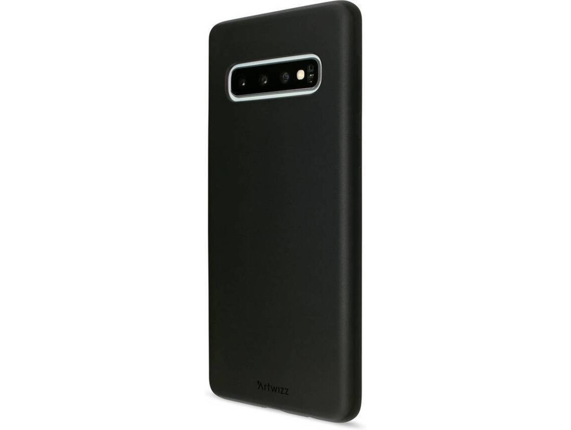 Carcasa Samsung Galaxy S10 ARTWIZZ Rubber Negro