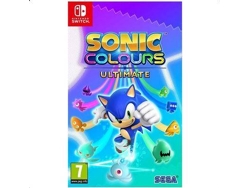 Juego Nintendo Switch Sonic Colours Ultimate (Código de Descarga en Caja)