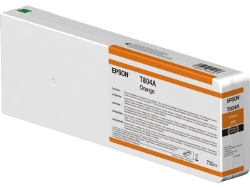 Cartucho de tinta original EPSON 700 ml, Naranja, C13T804A00, T804A