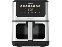 Freidora sin Aceite TAURUS Air Fry Digital View 97 (6.5 L - Inox/Negro)
