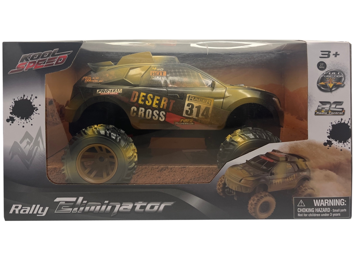 Coche TOPBRANDS 1:16 Full Function R/C Mud Rally Truck