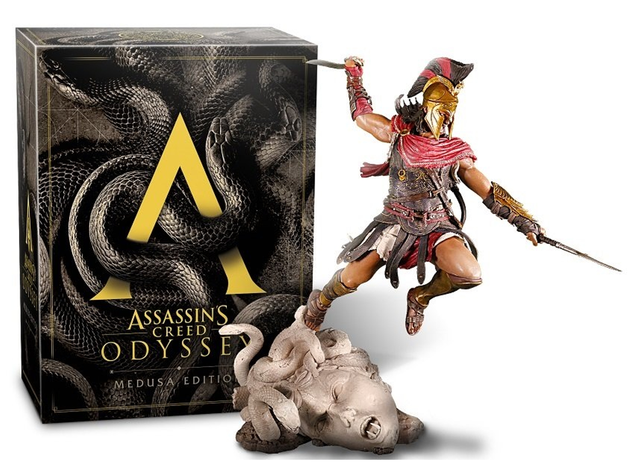 Juego PS4 Assassin's Creed Odyssey Medusa