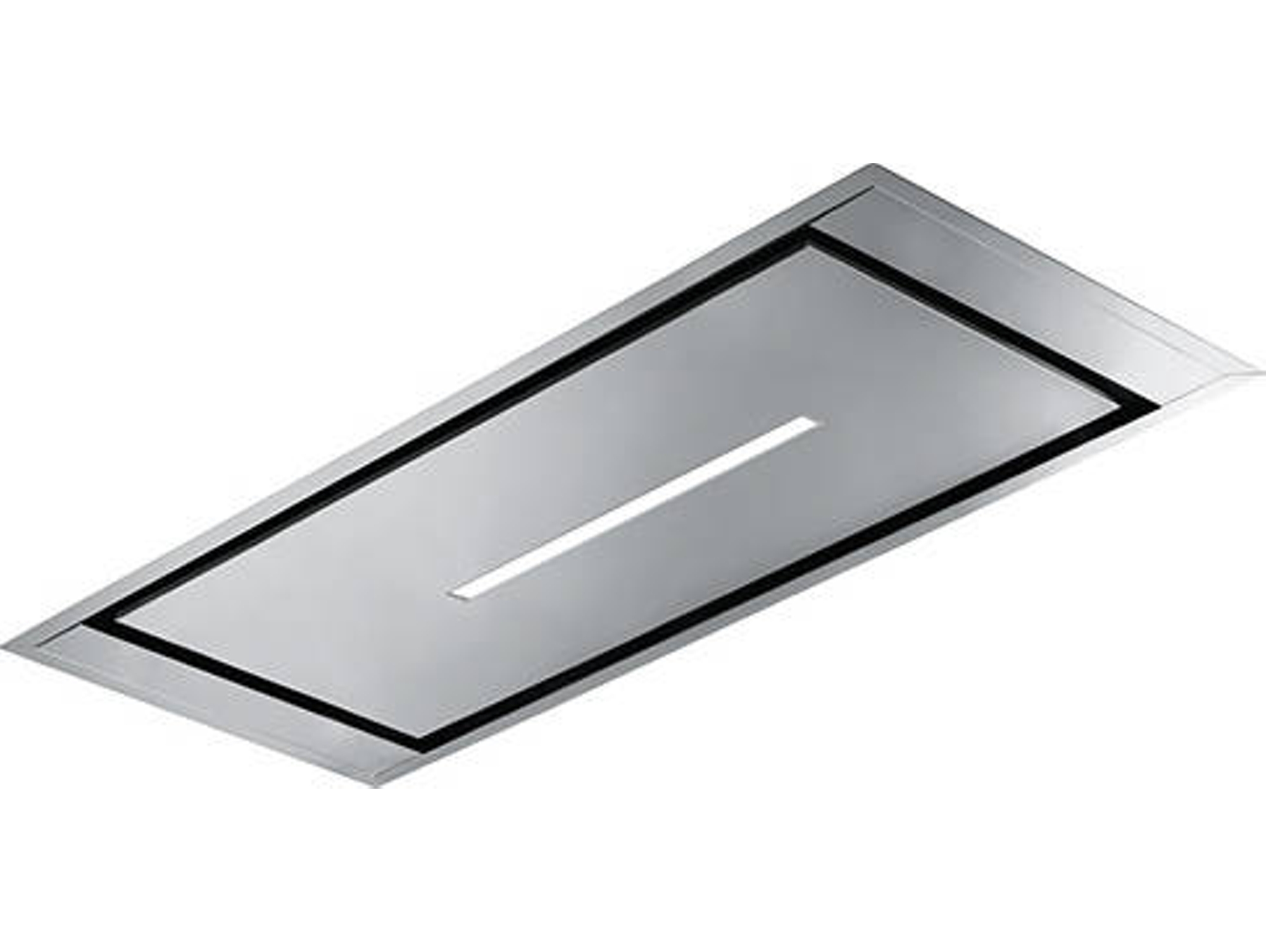 Campana de Isla MEPAMSA Cielo Slim 120 (620 m3/h - 120 cm - Inox)