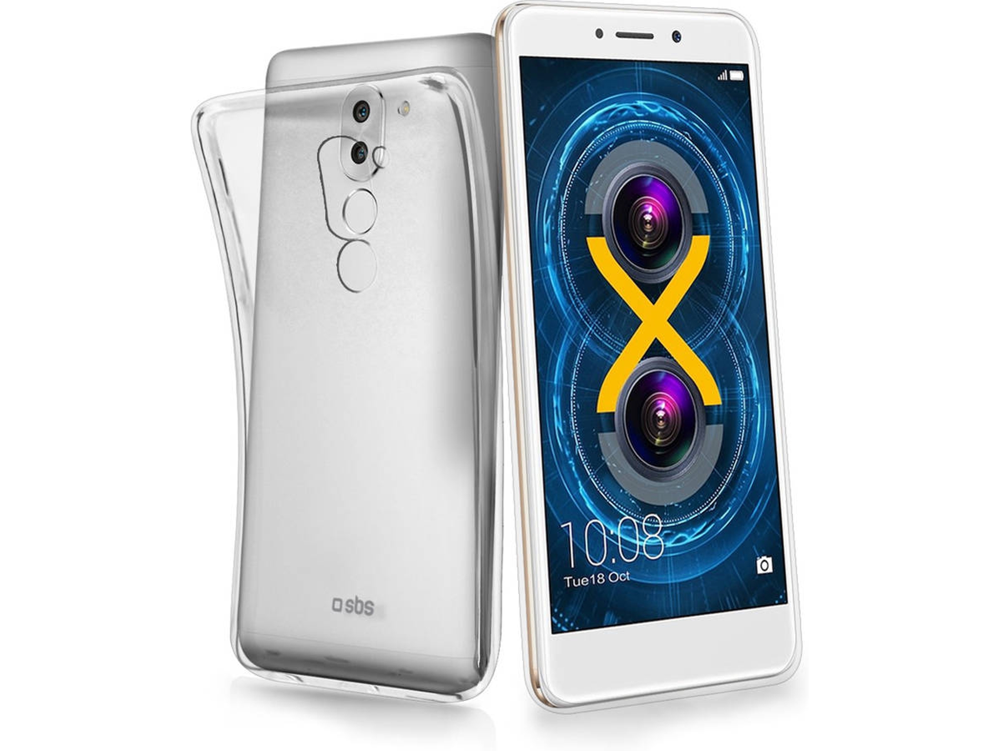 Carcasa Honor 6X SBS Skinny Transparente