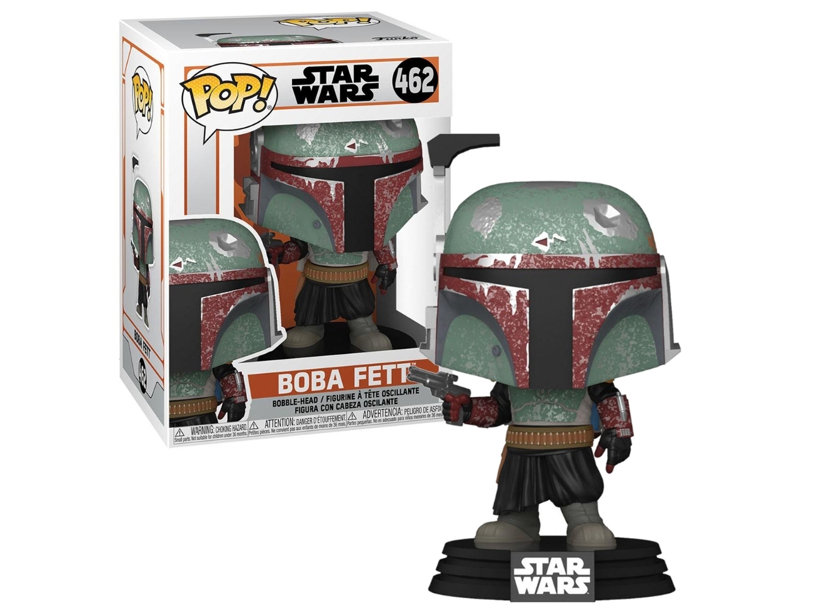 Figura FUNKO POP Star Wars : The Mandalorian Boba Fett - 462