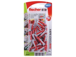 Blister 28 Casquillos Duopower Fischer 6X30 534993