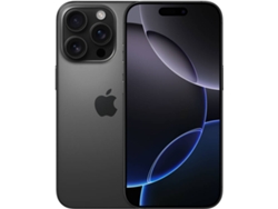 iPhone 16 Pro APPLE (6.3'' - 256 GB - Titanio Negro)
