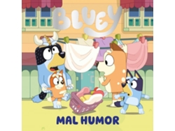 Libro BLUEY un Cuento - Mal Humor (Español)