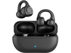 Auriculares Bluetooth True Wireless JLAB Flex Open (In Ear - Micrófono - Negro)