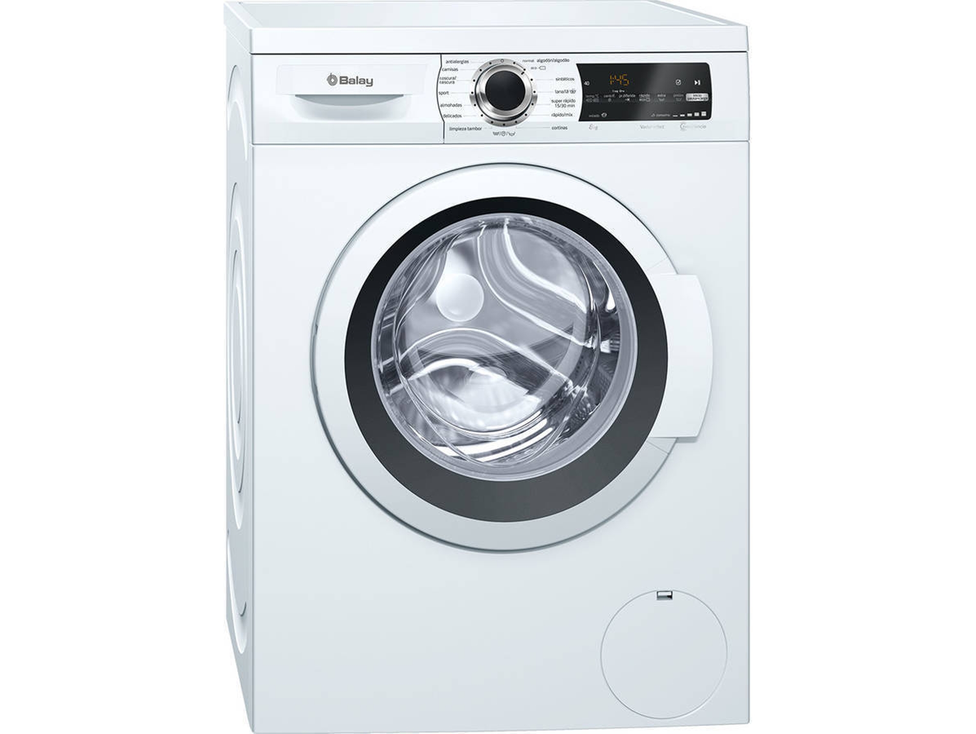 Lavadora BALAY 3TS986BT (Caja Abierta - 8 kg - 1200 rpm - Blanco)