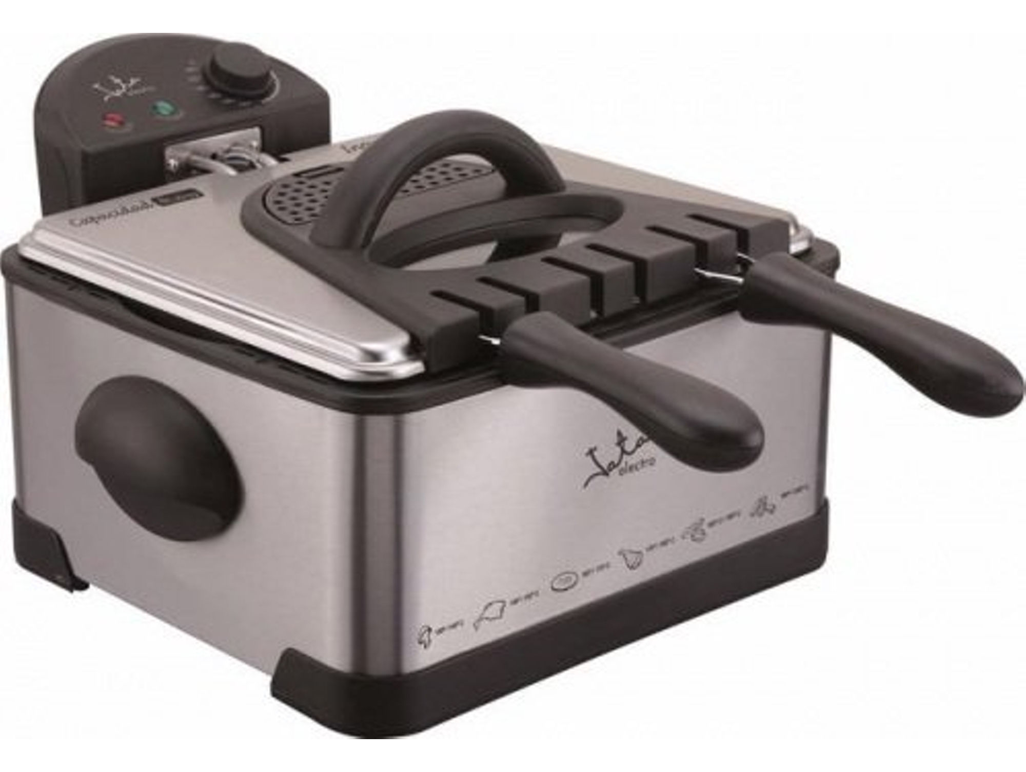 Freidora Semi-Profesional JATA FR700 (4 kg - Plata)