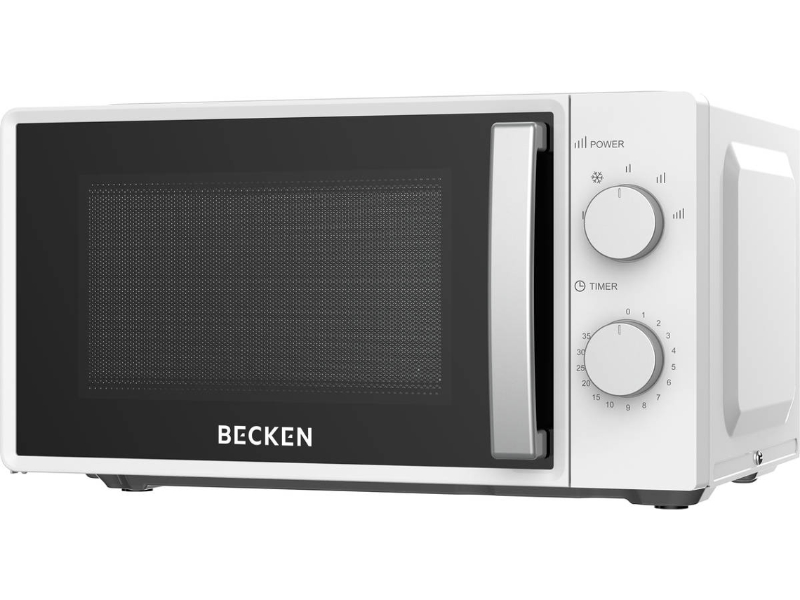 Microondas BECKEN BMWO9714 (20 L - Sin Grill - Blanco)