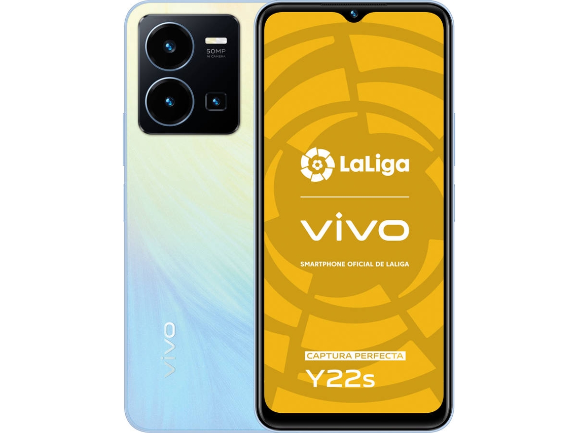 Smartphone VIVO Y22S (6.5'' - 6 GB - 128 GB - Cian)