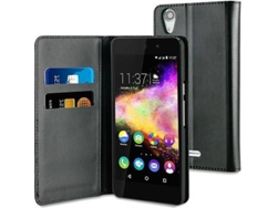 Funda WIKO Rainbow Up Folio Negro