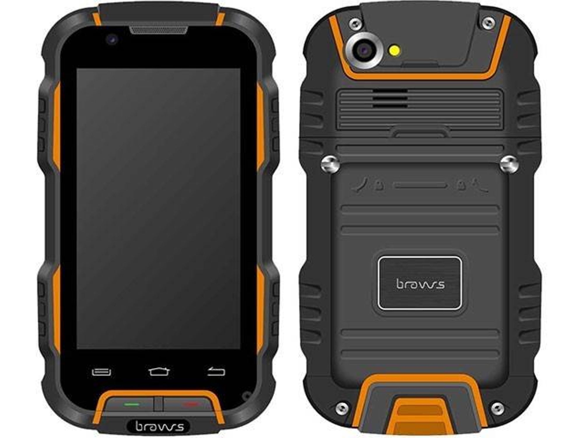 Smartphone BRAVUS Gorila V79H (4.02'' - 1 GB - 8 GB - Gris)