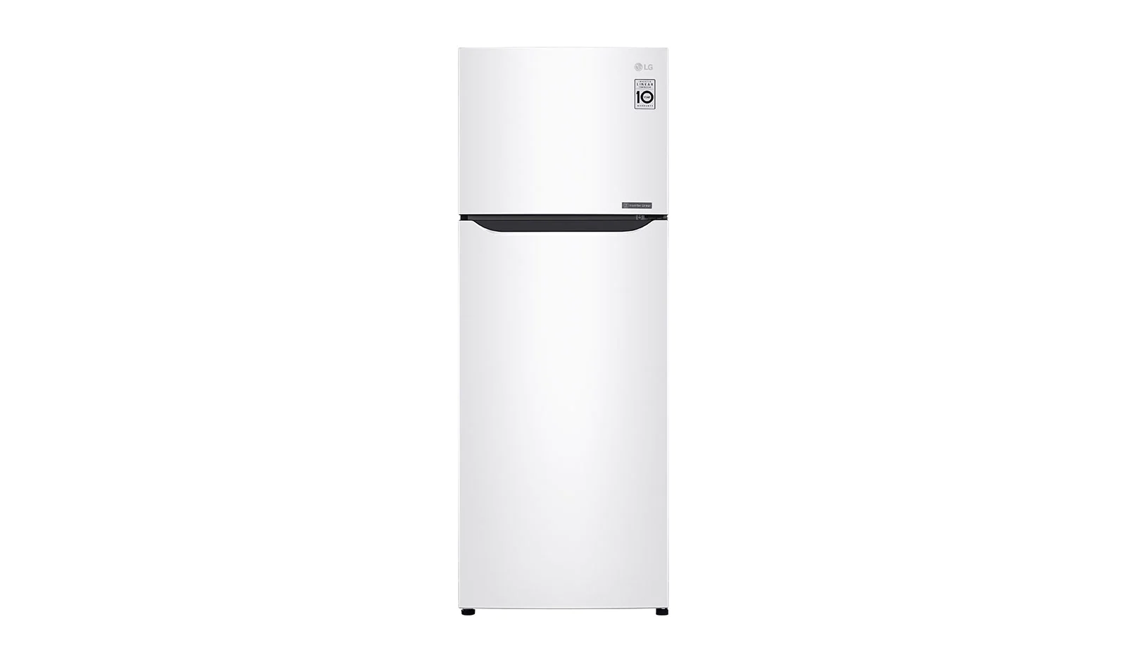 Frigorífico 2 puertas LG GTB362SHCMD (No Frost - 152 cm - 254 L - Blanco)