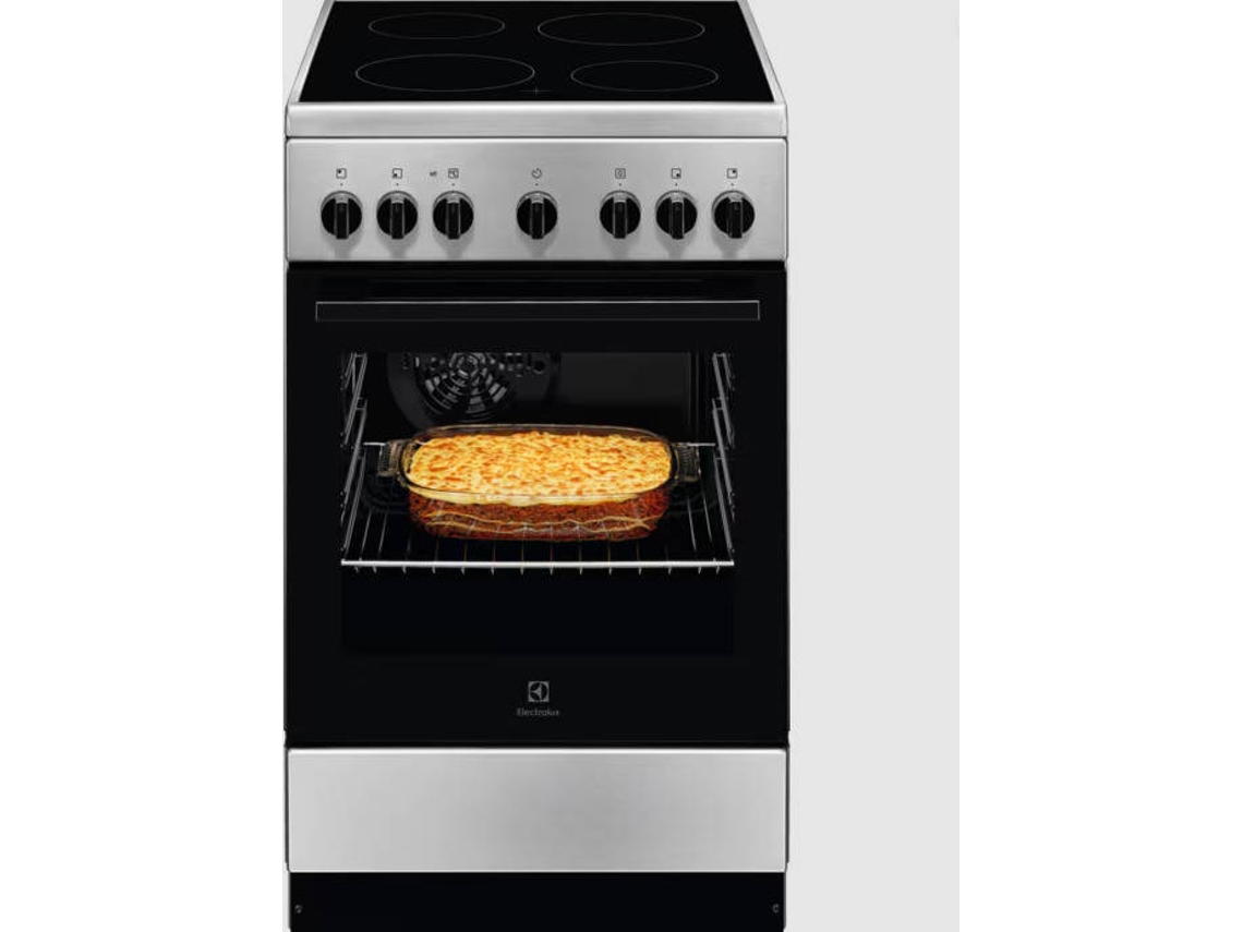 Cocina ELECTROLUX LKR540066X (60 L - Eléctrico de Vitrocerámica - Inox)