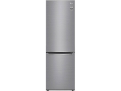 Frigorífico Combi LG GBB61PZJMN (No Frost - 186 cm - 341 L - Inox)